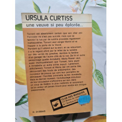 Une veuve si peu éplorée