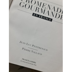 Promenades gourmandes en France