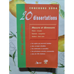 20 dissertations