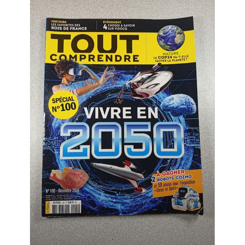 Tout comprendre n°100 : Vivre en 2050
