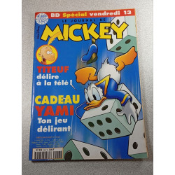 Le journal de Mickey n°2547S