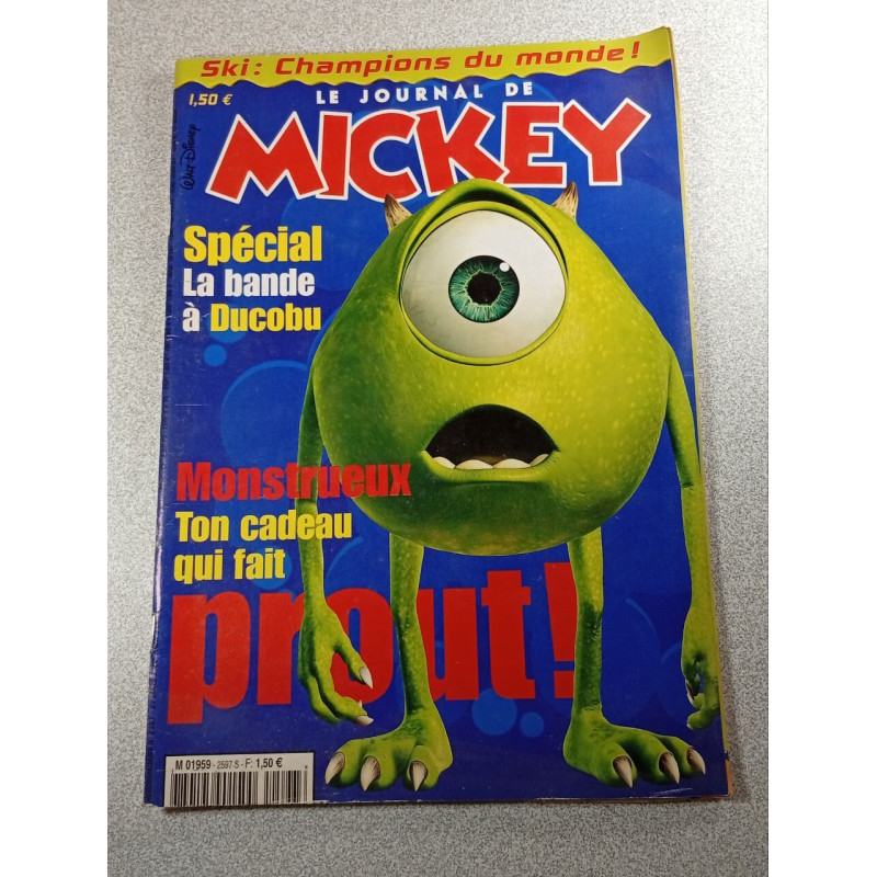 Le journal de Mickey n°2597S