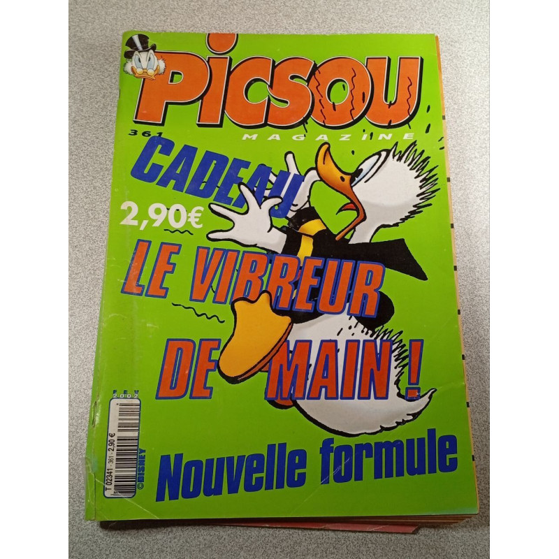 Picsou Magazine n°361