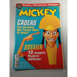 Le journal de Mickey n°2544