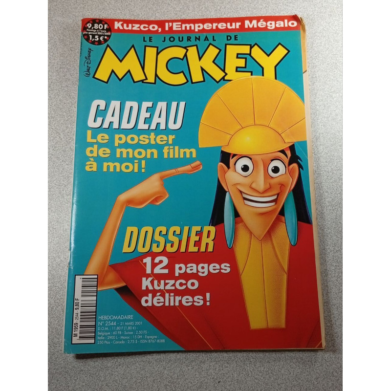 Le journal de Mickey n°2544