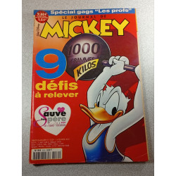 Le journal de Mickey n°2539