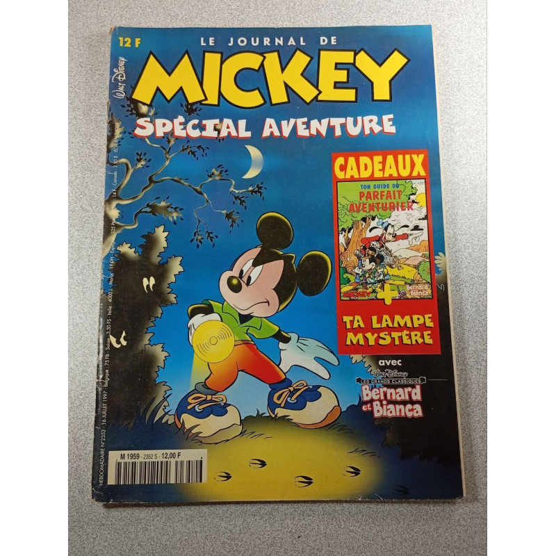 Le journal de Mickey n°2352S