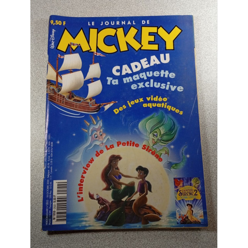 Le journal de Mickey n°2522
