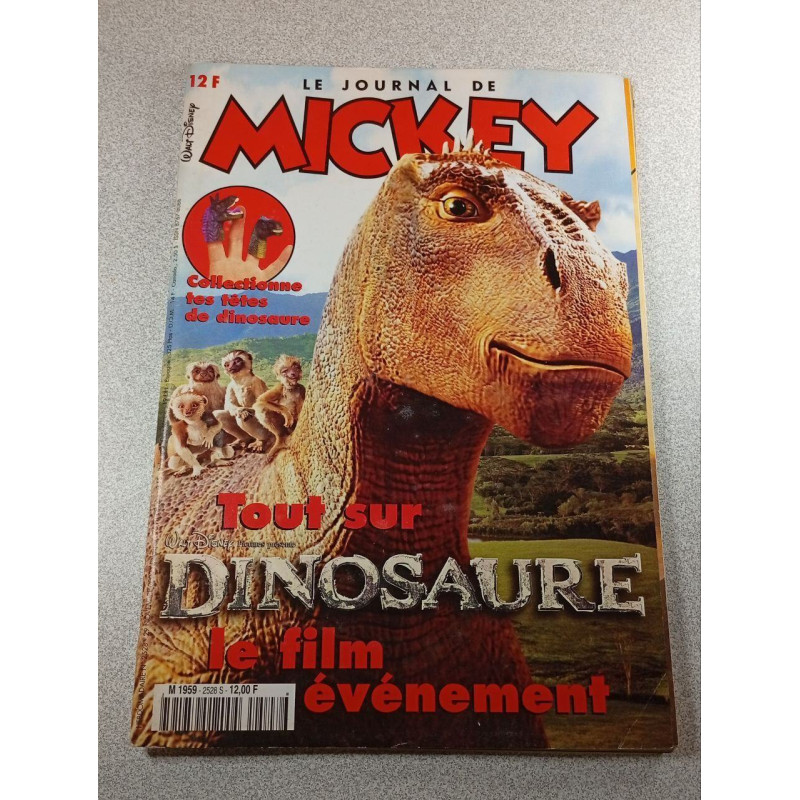Le journal de Mickey n°2528S