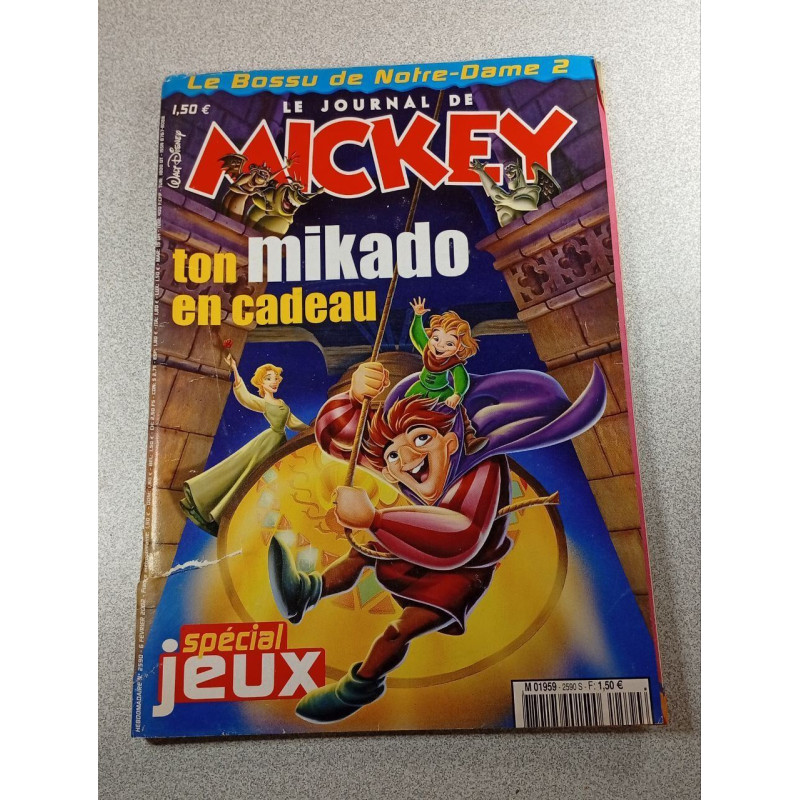 Le journal de Mickey n°2590S