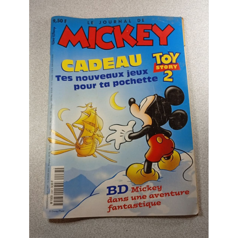 Le journal de Mickey n°2487