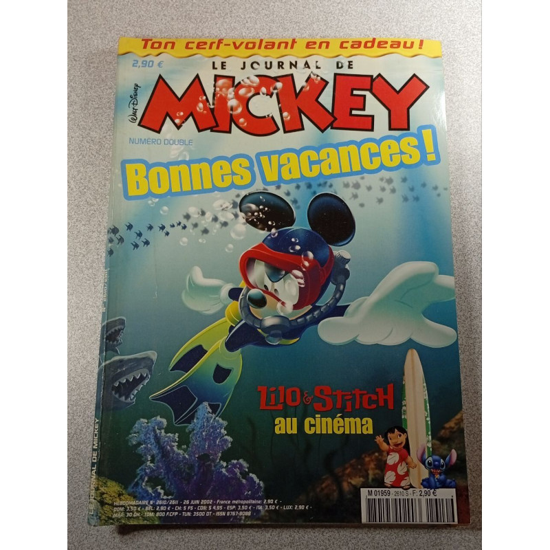 Le journal de Mickey n°2610S