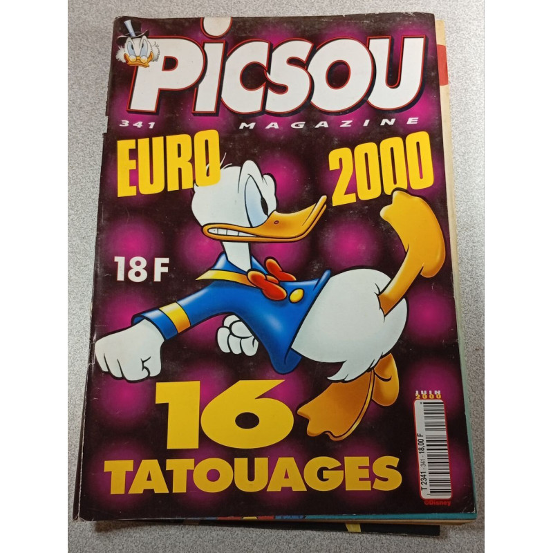 Picsou Magazine n°341