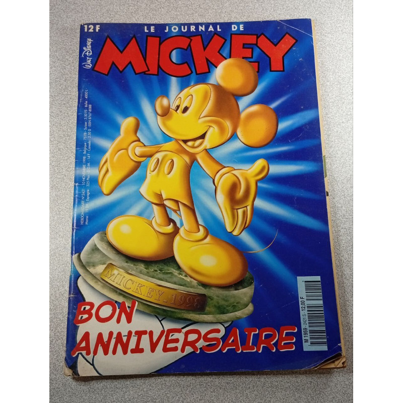 Le journal de Mickey n°2421S