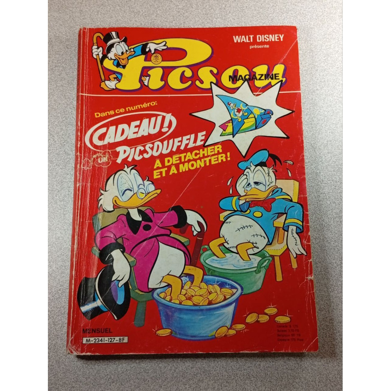 Picsou Magazine n°127