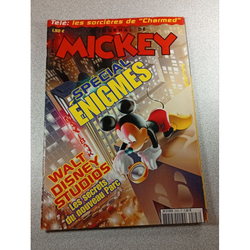 Le journal de Mickey n°2593