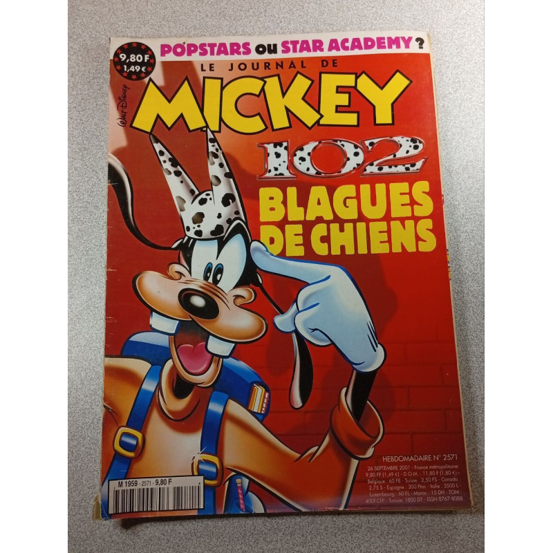 Le journal de Mickey n°2571
