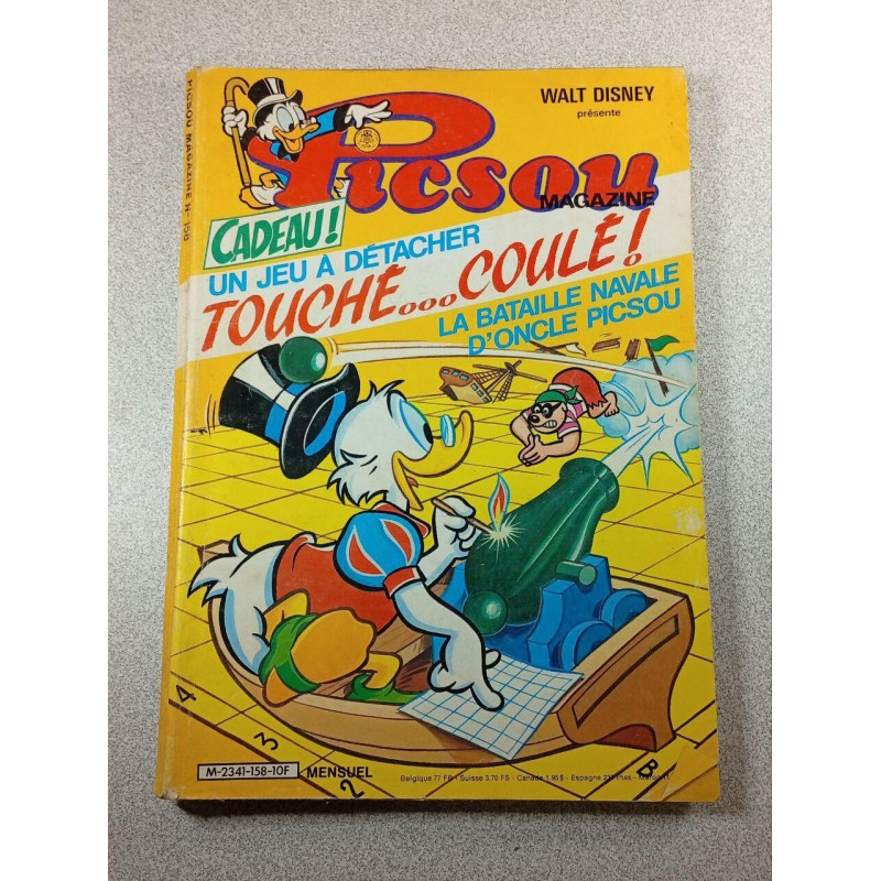Picsou Magazine n°158