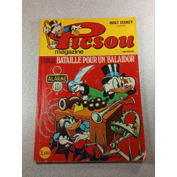 Picsou magazine n °45 : Bataille pour un balai d'or
