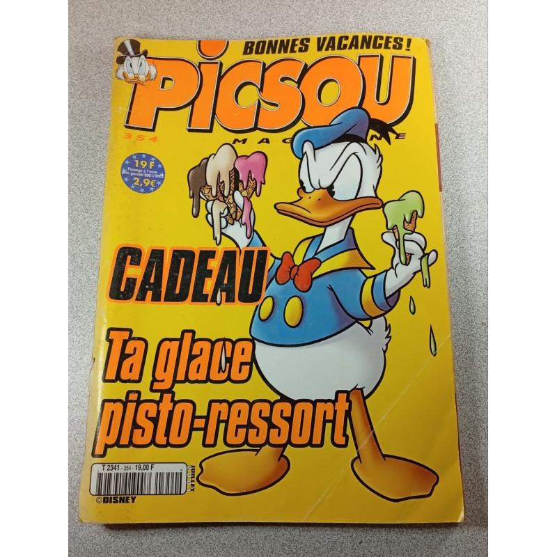 Picsou Magazine n°354