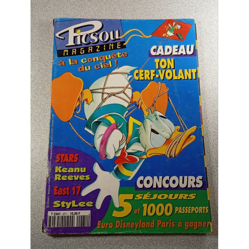 Picsou Magazine n°271