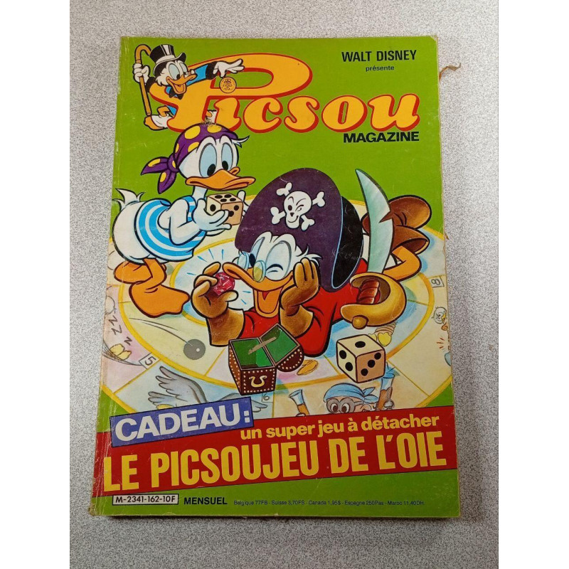 Picsou Magazine n°162