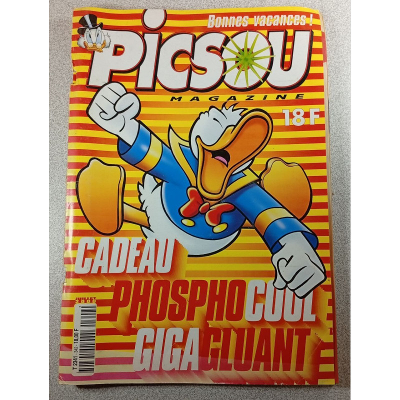 Picsou Magazine n°342