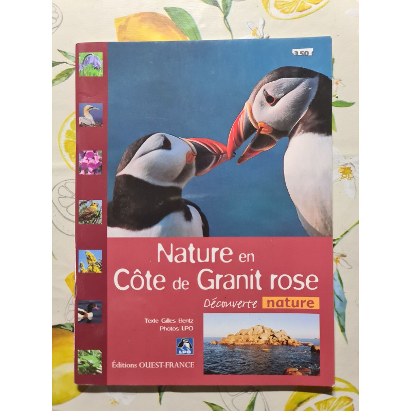 Nature en Côte de Granit rose