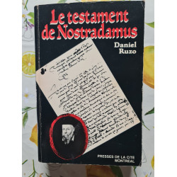 Le testament de Nostradamus