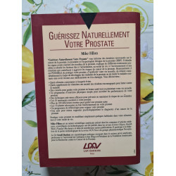 Guérissez naturellement votre prostate