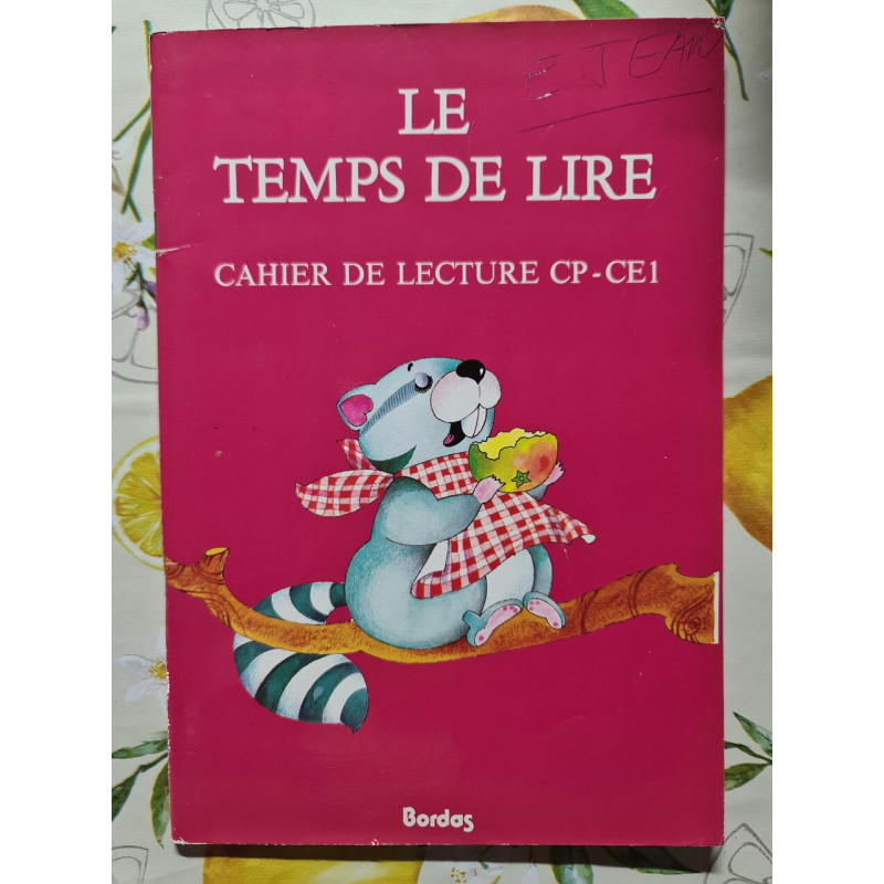 Le temps de lire