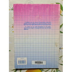 Cahier d'écriture