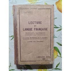 Lecture et langue française