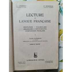 Lecture et langue française