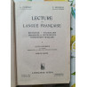 Lecture et langue française
