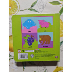 Mini Puzzle les couleurs