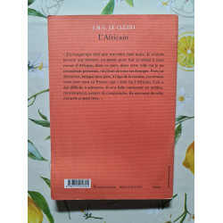 L'Africain. Traits et portraits