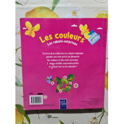 Les couleurs : Les rabats-surprises