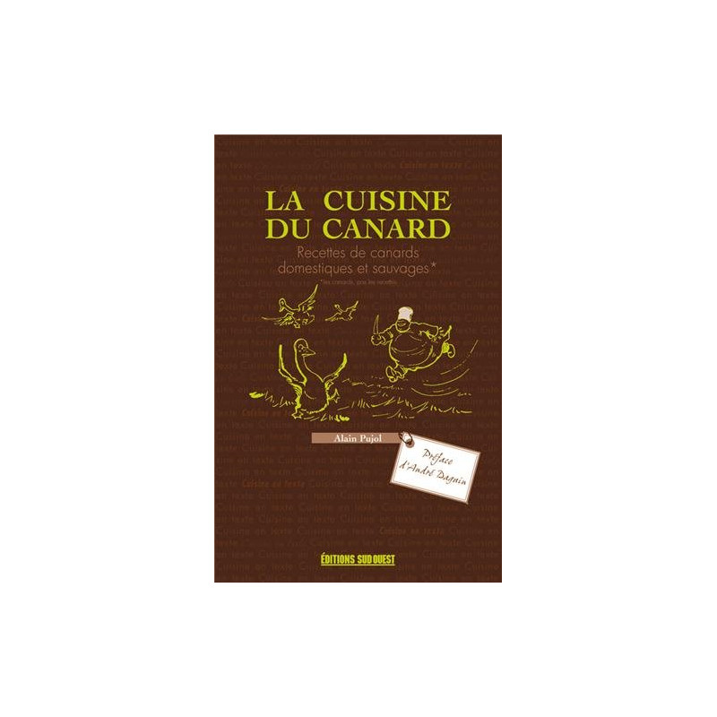 La cuisine du canard