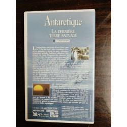 VHS - Antarctique : La dernière terre sauvage