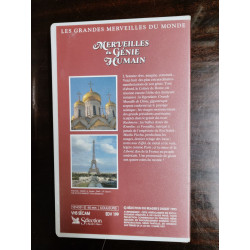 VHS - Merveilles du génie humain