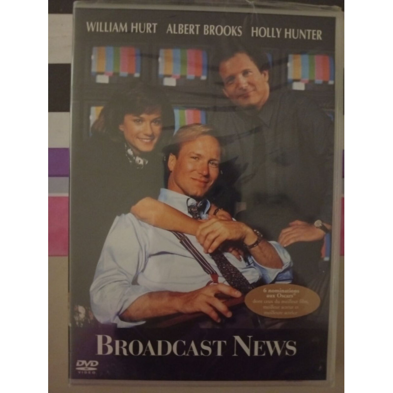 Broadcast News (neuf sous blister)