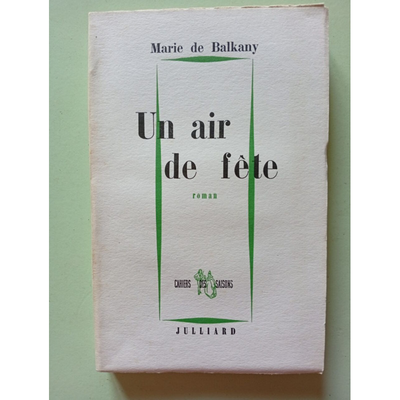 Un air de fête
