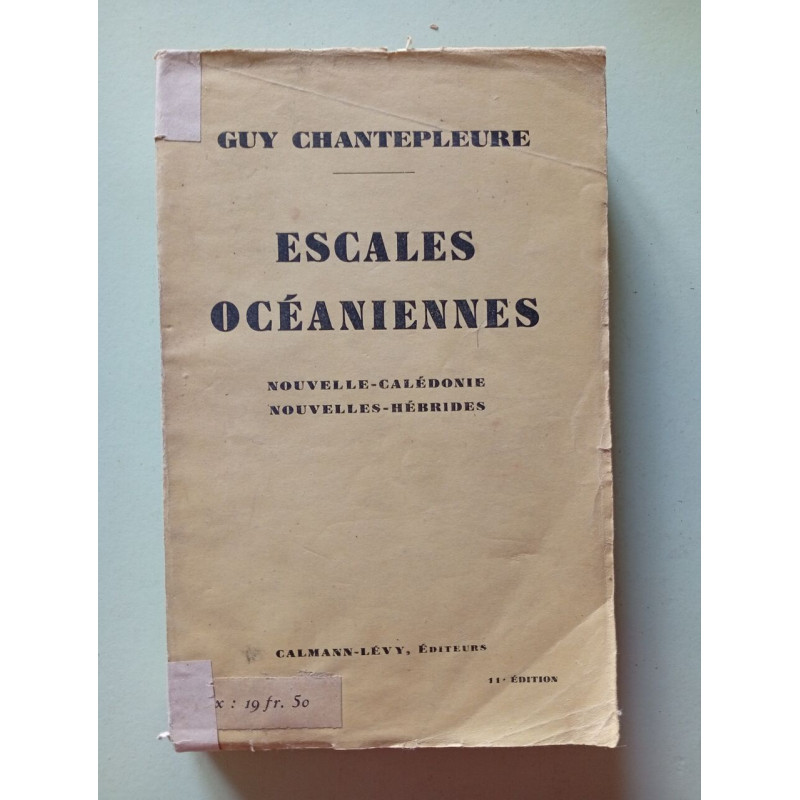 Escales Océaniennes