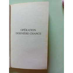Opération dernière chance