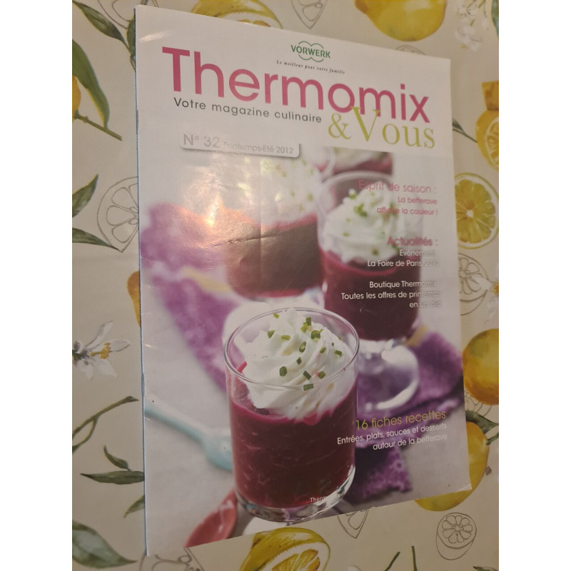 Thermomix et Vous nº 31 votre magazine culinaire