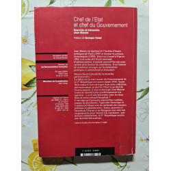 Chef de l'État et chef du Gouvernement: Dyarchie et hiérarchie