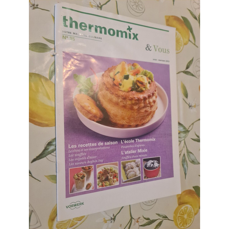 Thermomix et Vous nº 35 votre magazine culinaire