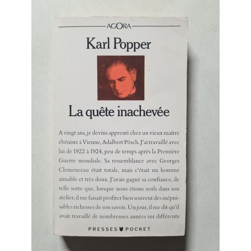 La quête inachevée