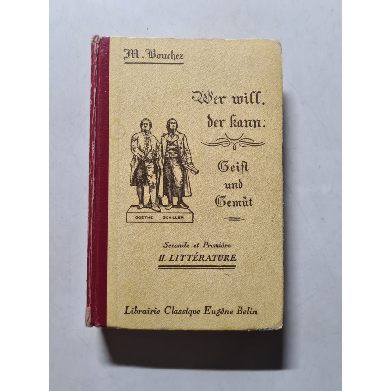 Wer will der kann: Geist und Gemüt